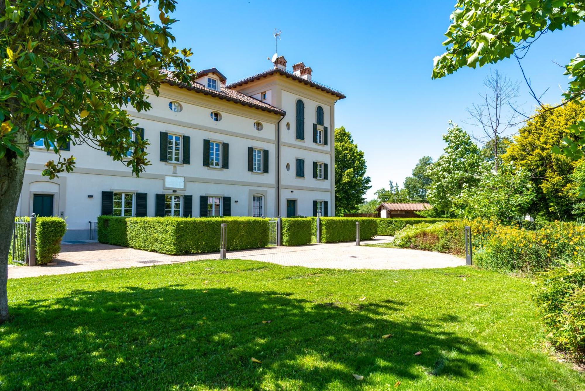 Villa Raggi Castelletto d'Orba Zewnętrze zdjęcie