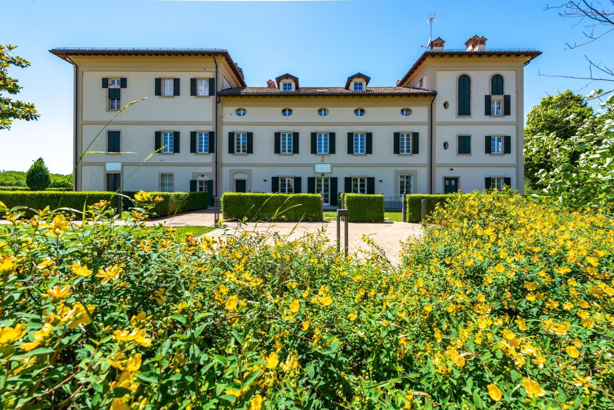 Villa Raggi Castelletto d'Orba Zewnętrze zdjęcie